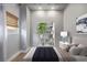 Cozy bedroom features soft natural light and a modern bookshelf at 3050 N Marion St, Denver, CO 80205