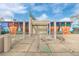 Daytime view of Mestizo - Curtis Park featuring public art at 3050 N Marion St, Denver, CO 80205