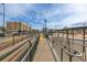 View of the light rail transit station at 3050 N Marion St, Denver, CO 80205