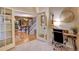 Versatile home office space with ample desk space and natural light at 8229 Cottongrass Ct, Castle Pines, CO 80108