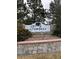 Stone community welcome sign for the Timbers at the Pinery neighborhood at 5329 Pinyon Jay Rd, Parker, CO 80134