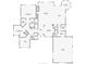 Main floorplan showcasing living areas, primary bedroom, kitchen, dining, office, and garage layout at 5329 Pinyon Jay Rd, Parker, CO 80134