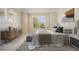 Serene bedroom featuring a comfortable queen-size bed, soft lighting, and tasteful decor, creating a relaxing retreat at 7370 S Catawba Way, Aurora, CO 80016