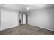 Bedroom featuring closet and ensuite bathroom at 11703 S Rock Willow Way, Parker, CO 80134
