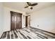 Bedroom with closet and ensuite bathroom at 710 S Grand Ave, Fort Lupton, CO 80621