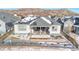 Cozy backyard with a covered deck perfect for outdoor relaxation and entertaining at 6066 Leilani Dr, Castle Rock, CO 80108