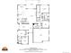 Detailed floor plan showcasing layout, room dimensions, and total square footage at 6066 Leilani Dr, Castle Rock, CO 80108
