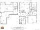 Detailed floor plan showcasing layout, room dimensions, and total square footage at 6066 Leilani Dr, Castle Rock, CO 80108