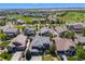 Aerial view of a home located near a golf course in a vibrant community at 26764 E Canyon Ave, Aurora, CO 80016