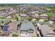 Beautiful aerial view of a home nestled within a well-planned community at 26764 E Canyon Ave, Aurora, CO 80016