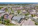 An aerial view of a home in a quiet neighborhood with well-manicured lawns at 26764 E Canyon Ave, Aurora, CO 80016