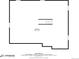 Basement floor plan showing the dimensions of the basement at 26764 E Canyon Ave, Aurora, CO 80016