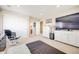 Bedroom with neutral colored walls, a comfortable bed, and a closet at 26764 E Canyon Ave, Aurora, CO 80016