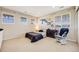 Bedroom with neutral colored walls, a comfortable bed, and bright natural light at 26764 E Canyon Ave, Aurora, CO 80016