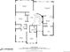 Second floor plan featuring bedrooms, bathrooms and walk-in closets at 26764 E Canyon Ave, Aurora, CO 80016