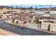 Beautiful home with stone accents, brown roof, and two car garage at 4415 Echo Ct, Larkspur, CO 80118