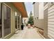 Outdoor patio perfect for relaxing, with seating area and exterior access at 7080 W Custer Ave, Lakewood, CO 80226