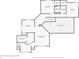 Floor plan displays the second-floor layout, highlighting bedrooms, bathrooms, and closets at 2317 Wynterbrook Dr, Highlands Ranch, CO 80126