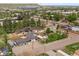 Spacious property showing yard, patio, modern home addition, and garage at 895 Nile Ct, Golden, CO 80401