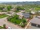 Beautiful aerial shot of home showing its well-kept yard, patio, and neighborhood at 895 Nile Ct, Golden, CO 80401