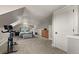 Comfortable bedroom under sloped ceilings offering cozy and functional living space at 895 Nile Ct, Golden, CO 80401