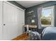 Bedroom featuring hardwood floors and natural light at 895 Nile Ct, Golden, CO 80401