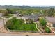 Charming home with manicured lawn, white picket fence, patio, hot tub and mountain views at 895 Nile Ct, Golden, CO 80401