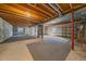 Unfinished basement with concrete walls, exposed ceiling, and multiple windows at 32800 E 137Th Way, Brighton, CO 80603