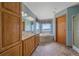 Bathroom with double vanity, a soaking tub, and walk-in shower at 32800 E 137Th Way, Brighton, CO 80603