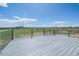Spacious deck offering serene views of the surrounding land at 32800 E 137Th Way, Brighton, CO 80603
