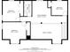 Upstairs floor plan featuring bedrooms, bathroom, and open loft at 32800 E 137Th Way, Brighton, CO 80603