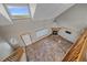 Bright living room featuring a fireplace, and large windows offering scenic views at 32800 E 137Th Way, Brighton, CO 80603