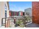 Balcony view of the city buildings at 1975 N Grant St # 810, Denver, CO 80203