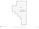 Unfinished basement floorplan with stairs, ready for customization at 2105 Bellcove Dr, Castle Pines, CO 80108