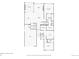 Detailed floor plan of the home's layout, including room dimensions and layout at 2105 Bellcove Dr, Castle Pines, CO 80108