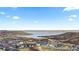 Scenic view of landscape and a lake at 2105 Bellcove Dr, Castle Pines, CO 80108