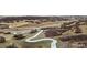 Winding walking trails through natural open spaces at 2105 Bellcove Dr, Castle Pines, CO 80108