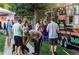 Community event with food truck, people, music, and entertainment; great community atmosphere at 286 Western Sky Cir, Longmont, CO 80501