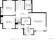 Detailed upper level floor plan with Primary bedroom suite, secondary bedrooms, bathroom, and a laundry room at 10117 Wyandott N Cir, Thornton, CO 80260