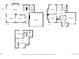 Detailed floor plan showcasing layout of main level, upper level, and lower level with labeled rooms at 10117 Wyandott N Cir, Thornton, CO 80260