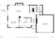 Detailed floor plan showcasing layout of main level with labeled rooms, including kitchen, living room, and garage at 10117 Wyandott N Cir, Thornton, CO 80260
