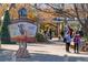 Denver Zoo entrance sign highlighting Gathering memberships at 4100 Albion St # 314, Denver, CO 80216