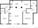 Detailed floor plan showcases the layout of the home, including bedroom, bathroom, kitchen, and living room dimensions at 4100 Albion St # 314, Denver, CO 80216