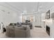 Bright and airy living area with plenty of natural light and a comfortable seating arrangement at 4100 Albion St # 314, Denver, CO 80216