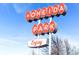 Large Oneida Park roadside sign with blue skies in the background at 4100 Albion St # 314, Denver, CO 80216