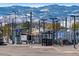 Local transit station with bus and rail access, close to a covered waiting area and parking at 4100 Albion St # 314, Denver, CO 80216