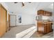 Bright living room with new carpet, fresh paint, and lots of natural light at 8701 Huron St # 5-210, Thornton, CO 80260