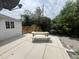 Backyard featuring a patio and picnic table perfect for outdoor entertaining at 1088 Douglas Dr, Denver, CO 80221