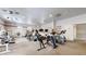 Well-equipped gym offers a variety of machines for a comprehensive fitness experience in a bright, spacious setting at 2897 W Riverwalk Cir # 204, Littleton, CO 80123