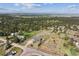 Panoramic aerial view of the property, highlighting its location among lush green spaces and neighborhood at 36901 View Ridge Dr, Elizabeth, CO 80107